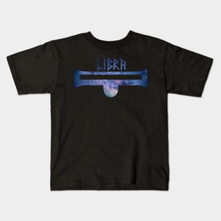 Libra Galaxy Kids T-Shirt